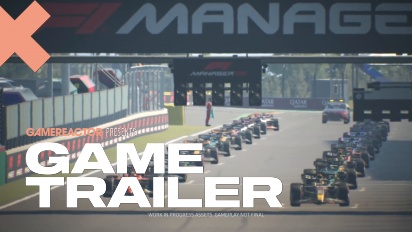 F1 Manager 2023 - Gameplay-trailer