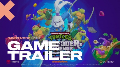 Teenage Mutant Ninja Turtles: Shredder's Revenge - Dimension Shellshock DLC Onthulling Trailer