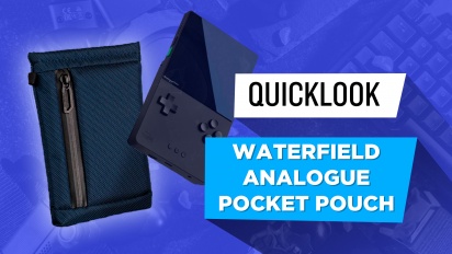 Waterfield Analogue Pocket Pouch (Quick Look) - Stijlvolle bescherming