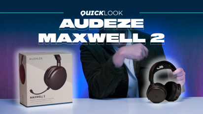 Audeze Maxwell 2 (Quick Look) - Gebouwd voor lange speelsessies