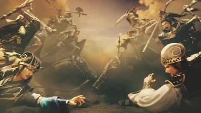 Dynasty Warriors 9 Empires - Launch Trailer