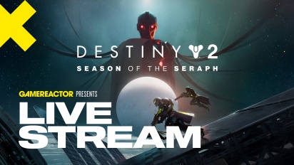 Livestream Replay: Destiny 2: Seizoen van de Serafijn