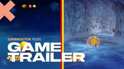 Pac-Man World 2 Re-Pac - Vergelijking Trailer