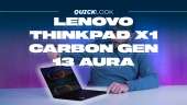 Lenovo ThinkPad X1 Carbon Gen 13 Aura (Quick Look) - AI-revolutionaire laptop
