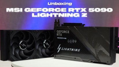 MSI GeForce RTX 5090 Lightning Z Uitpakken