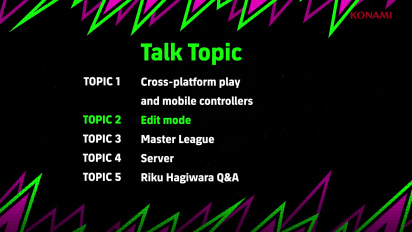 eFootball Connect - Spotlight Interview