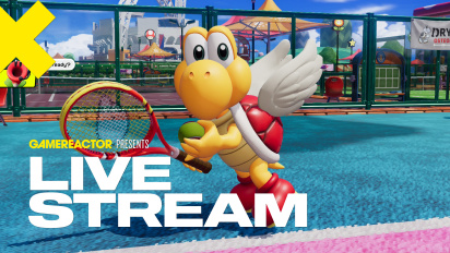 Mario Tennis Fever - Livestream herhaling
