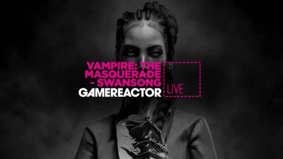 Vampire: The Masquerade - Swansong - Livestream Herhaling
