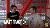 Dapper en moedig zijn met Batman - Matt Fraction San Diego Comic Con Malaga Interview