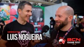 Een incrementele RPG die we dolgraag willen spelen - Necromental Interview op Barcelona Game Fest
