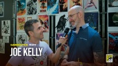 Voldoen aan de verwachtingen van Spider-Man en Deadpool - Joe Kelly San Diego Comic Con Malaga interview