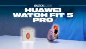 Huawei Watch Fit 5 Pro (Quick Look) - Dra je vibe