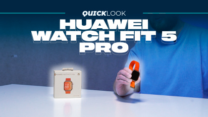 Huawei Watch Fit 5 Pro (Quick Look) - Dra je vibe