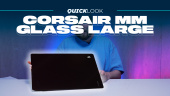 Corsair MM Glass Large (Quick Look) - Vrijheid van Wrijving