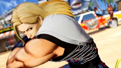 Kinf of Fighters XV - Andy Bogard Character Trailer