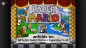 Paper Mario - Nintendo Switch Online Trailer
