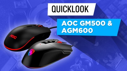 AOC GM500 & AGM600 (Quick Look) - Voor de FPS-spelers