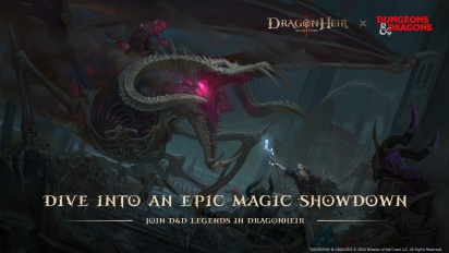 Dragonheir: Silent Gods - Dungeons & Dragons Epische Magic Showdown-trailer