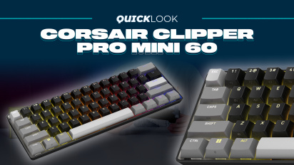 Corsair Clipper Pro Mini 60 (Quick Look) - Pro-functies, kleine vormfactor