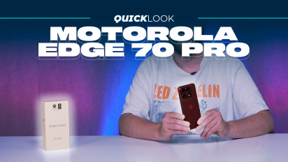 Motorola Edge 70 Pro (Quick Look) - Kijk eruit als de Partij