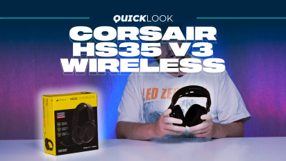 Corsair HS35 v3 Wireless Gaming Headset (Quick Look) - Verhoogd Comfort