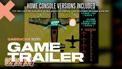 Toaplan Arcade Garage: Flying Fire Shark - Releasedatum Trailer