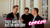 Stem en muziek overstijgen in videogames - Troy Baker & Austin Wintory Comicon Napoli Interview