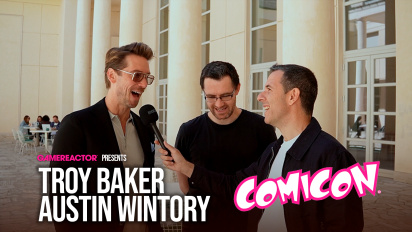 Stem en muziek overstijgen in videogames - Troy Baker & Austin Wintory Comicon Napoli Interview