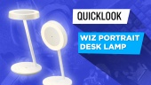 WiZ Connected Portrait Desk Lamp (Quick Look) - Creëer de perfecte sfeer