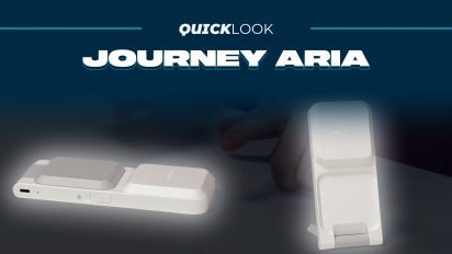 Journey ARIA 3-in-1 Wireless (Quick Look) - Alles opladen