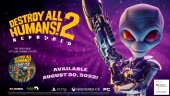 Destroy All Humans! 2 - Reprobed - Release Date Trailer