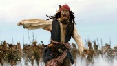 Johnny Depp zou in gesprek zijn om terug te keren als Captain Jack Sparrow