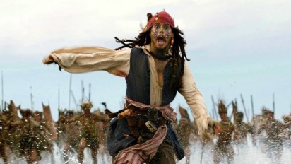 Johnny Depp zou in gesprek zijn om terug te keren als Captain Jack Sparrow