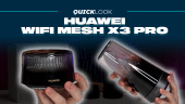 Huawei WiFi Mesh X3 Pro (Quick Look) - Gloeiend en snel