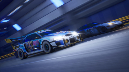 Screamer is deels geïnspireerd door King of Fighters