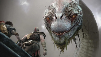 Andrea Pessino was verheugd over de regie van God of War