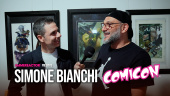 Een stripwereld vol groentinten en intentie - Simone Bianchi Comicon Napoli Interview