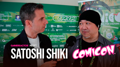De ziel van de bewerking - Satoshi Shiki Comicon Napoli Interview