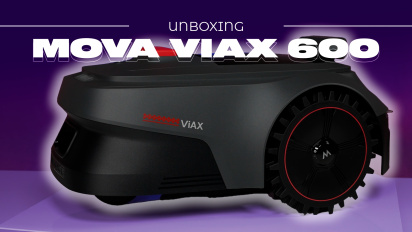 MOVA ViAX 600 - Uitpakken