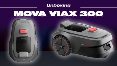 MOVA ViAX 300 - Uitpakken
