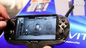 CES 12: Escape Plan - Vita Gameplay
