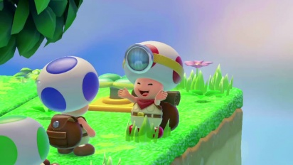 Captain Toad: Treasure Tracker - Get Ready for Adventure