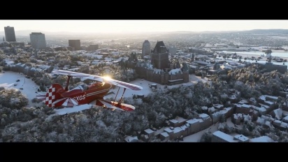 Microsoft Flight Simulator - Snowy 2021 Update