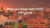 Animal Crossing - Introducing LG OLED island