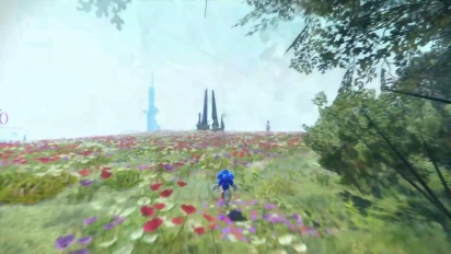 Sonic Frontiers - Gameplay Teaser