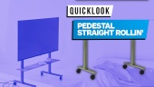 Pedestal Straight Rollin' (Quick Look) - Ongeëvenaarde wendbaarheid