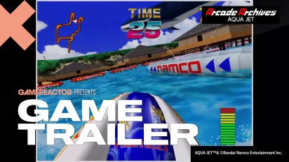 Arcade Archief AQUA JET
