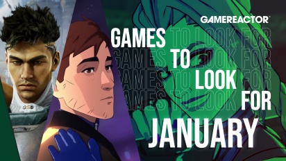 Games To Look For - januari 2026