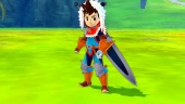 Monster Hunter Stories - Japanese TGS 2015 Trailer