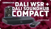 Dali Wireless Subwoofer Receiver and Sound Hub Compact - Uitpakken